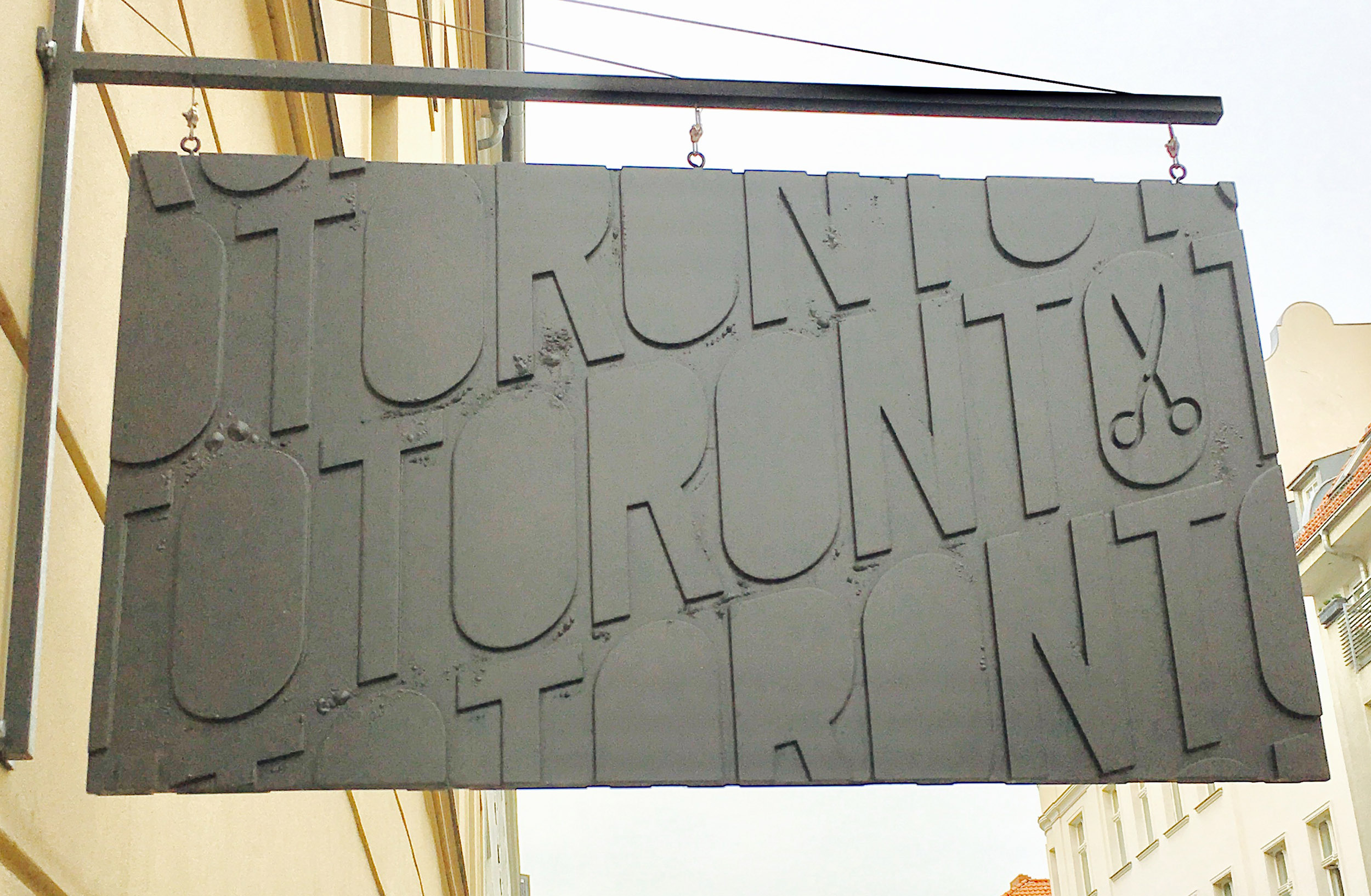 Toronto Schild